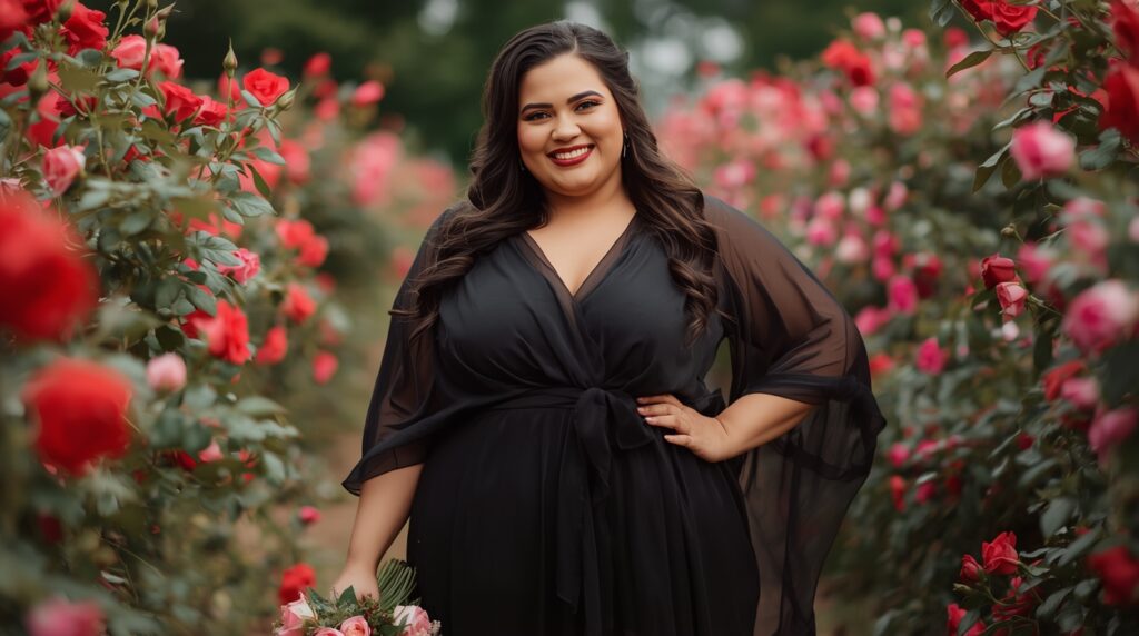 Black Plus Size Bridesmaid Dresses: The Ultimate Style Guide for Every Curve - Curviosa Black Plus Size Bridesmaid Dresses: The Ultimate Style Guide for Every Curve
