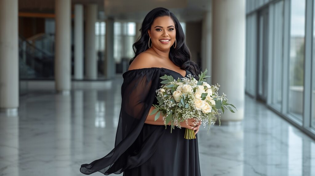 Black Bridesmaid Dresses Plus Size: The Ultimate Style Guide for Confident Curves - Curviosa Black Bridesmaid Dresses Plus Size: The Ultimate Style Guide for Confident Curves