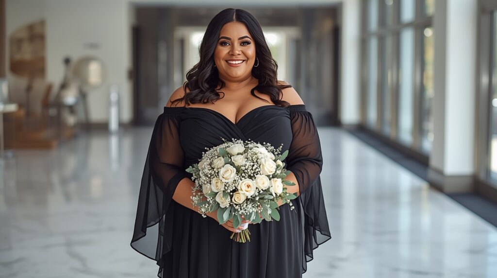 Black Bridesmaid Dresses Plus Size: The Ultimate Style Guide for Confident Curves - Curviosa Black Bridesmaid Dresses Plus Size: The Ultimate Style Guide for Confident Curves