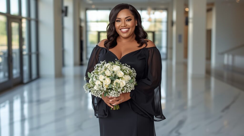 Black Bridesmaid Dresses Plus Size: The Ultimate Style Guide for Confident Curves - Curviosa Black Bridesmaid Dresses Plus Size: The Ultimate Style Guide for Confident Curves